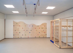 Indoor-Kletteranlage städtischer Kindergarten Twiete in Alt-Arnsberg