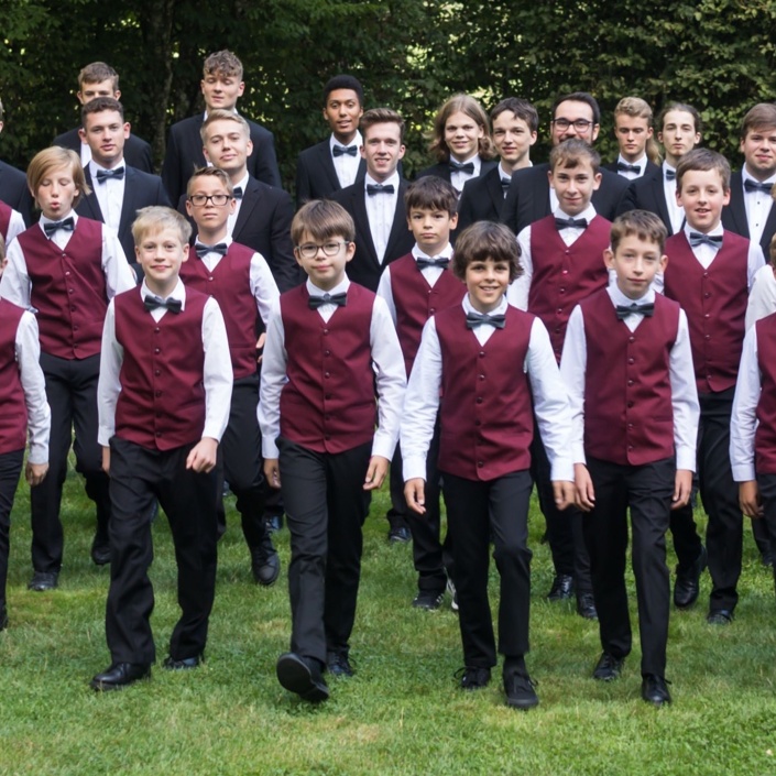 Chorfreizeit des Knabenchores Capella Vocalis in Windberg