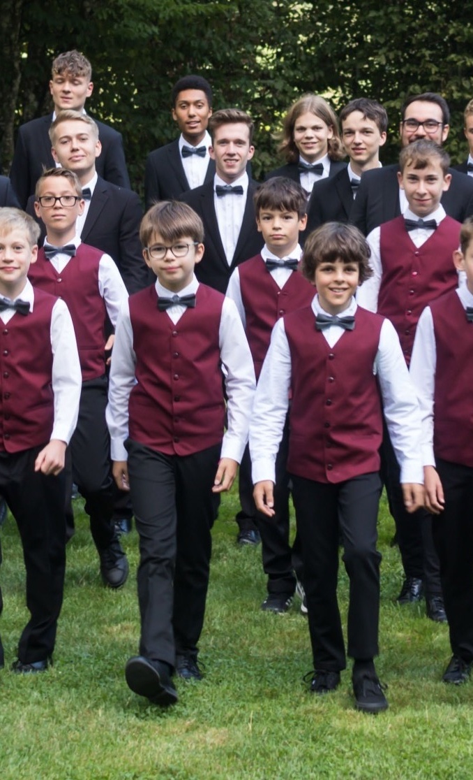 Chorfreizeit des Knabenchores Capella Vocalis in Windberg