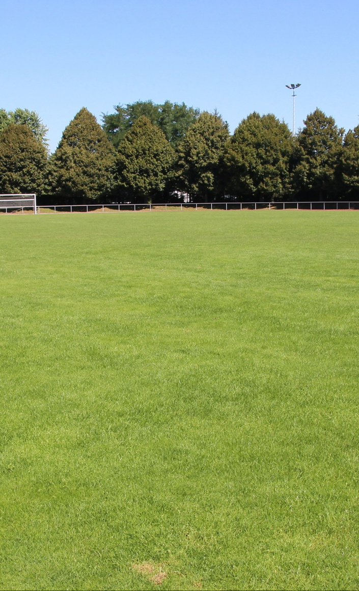 Mähroboter für das Bachgaustadion