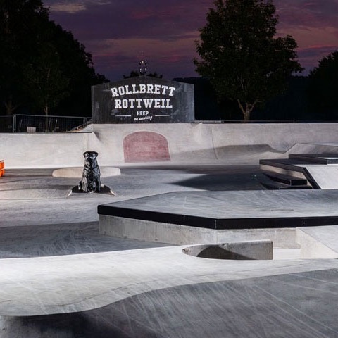 Flutlicht Skatepark Rottweil
