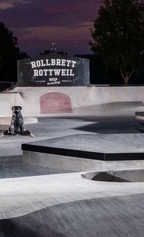 Flutlicht Skatepark Rottweil