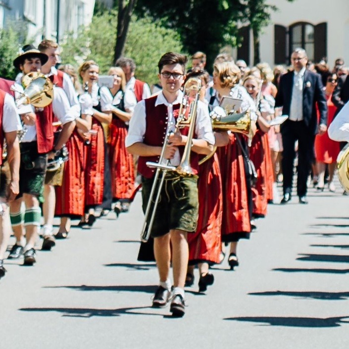 Tradition frisch aufgspuid!