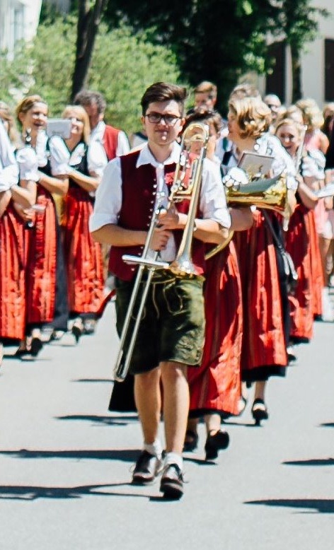 Tradition frisch aufgspuid!
