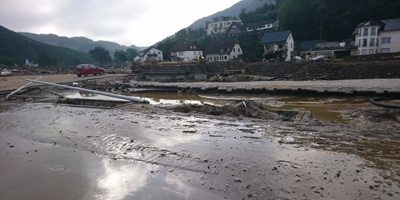 Hochwasserhilfe aus dem Westerwald