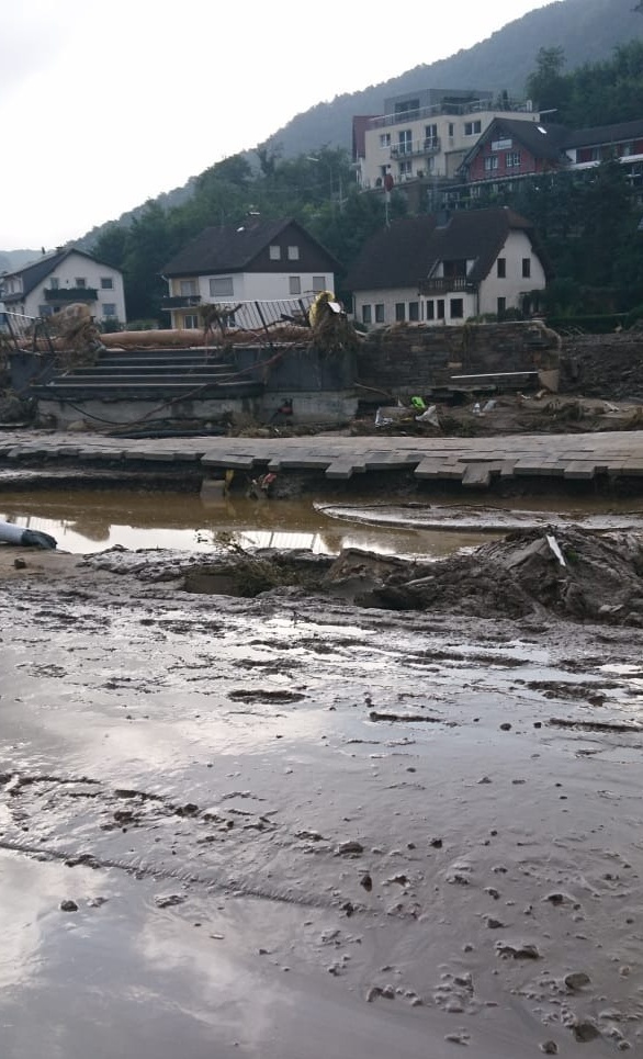 Hochwasserhilfe aus dem Westerwald