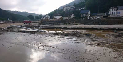 Hochwasserhilfe aus dem Westerwald