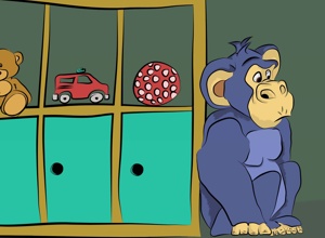 Kinderbuch "Affe Kim und die laute Hörschnecke"