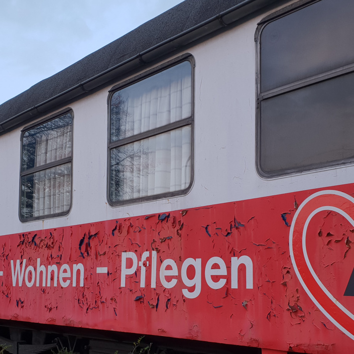 Bahnwagen für Jugendarbeit