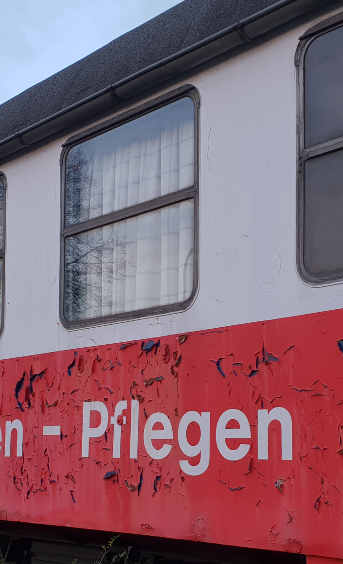 Bahnwagen für Jugendarbeit