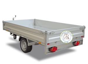 Neuer Transportanhänger für unser Tierheim