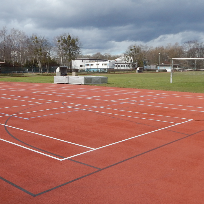 Back to the court-Renovierung unseres Freiplatzes