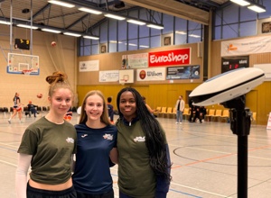 Unterstützung für für die Basketballer der TG 1848 Würzburg