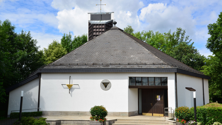 Ein neues Dach für die Drosendorfer Kirche