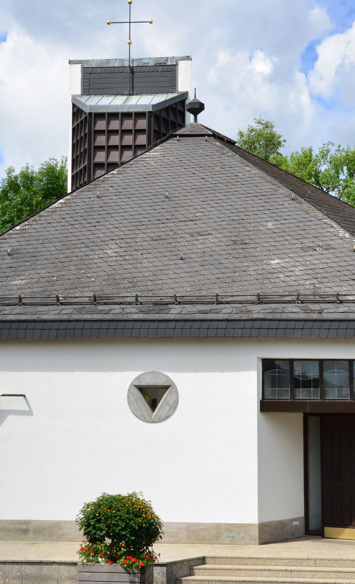 Ein neues Dach für die Drosendorfer Kirche