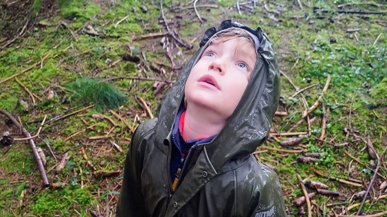 Zirkusprojekt im Waldkindergarten