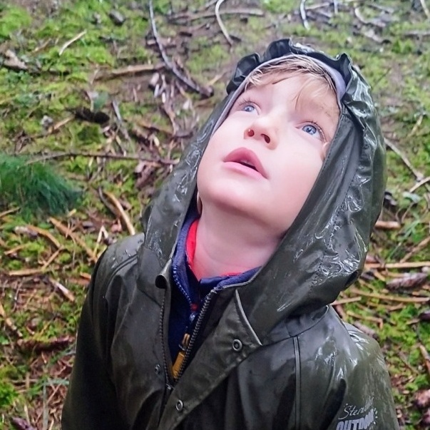 Zirkusprojekt im Waldkindergarten