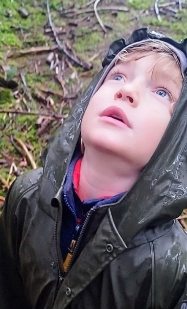 Zirkusprojekt im Waldkindergarten