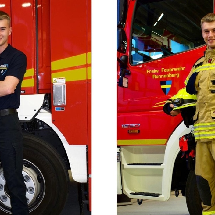 Einheitliche Tagesdienstkleidung Freiwillige Feuerwehr Ronnenberg