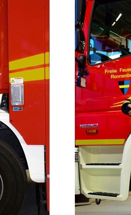 Einheitliche Tagesdienstkleidung Freiwillige Feuerwehr Ronnenberg