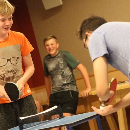 Minitischtennis beim TuS Sundern