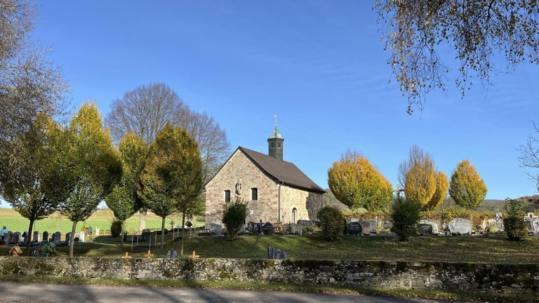 Renovierung Friedhofskapelle Weißenborn