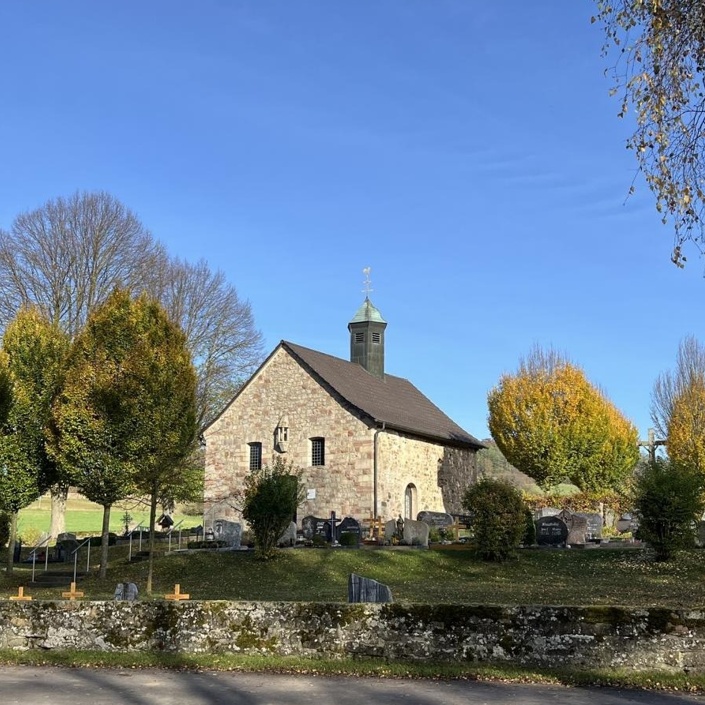 Renovierung Friedhofskapelle Weißenborn