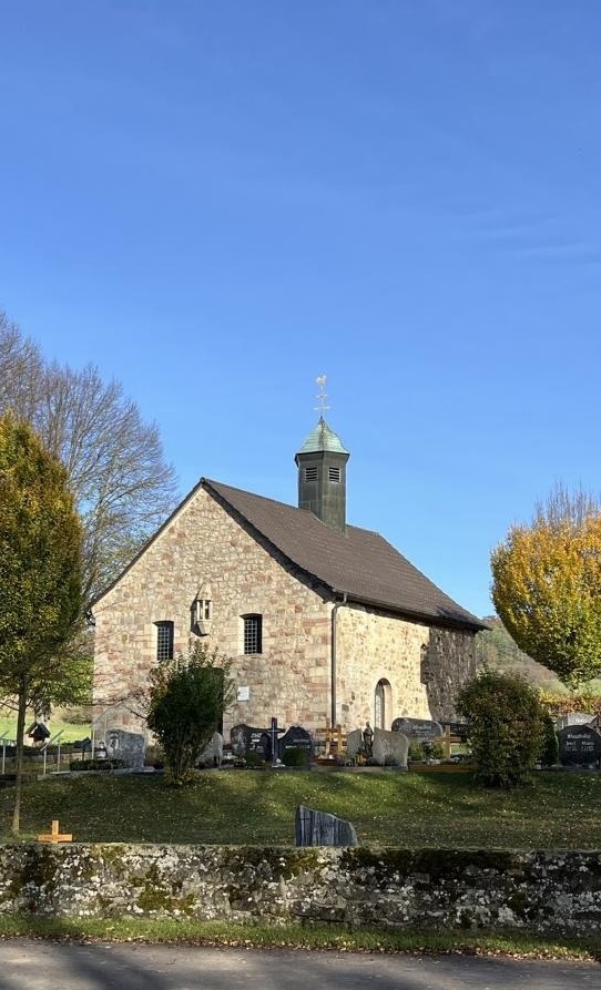 Renovierung Friedhofskapelle Weißenborn