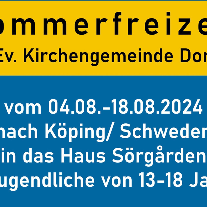 Jugendfreizeit Schweden 2024