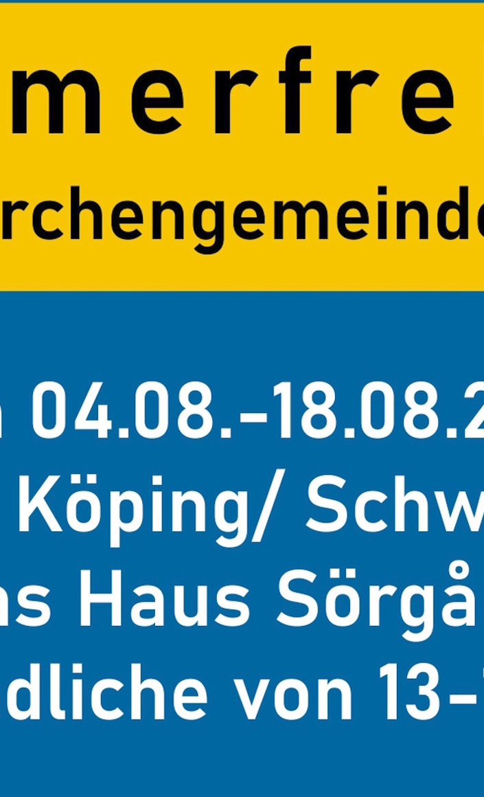 Jugendfreizeit Schweden 2024