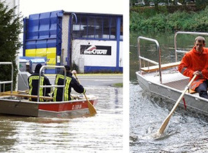 Ein Allround-Rettungsboot zum helfen und retten