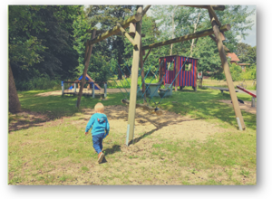 Rutschenturm für unseren Spielplatz
