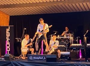 Neue Bühne für den Kultursommer am Nikolaiberg
