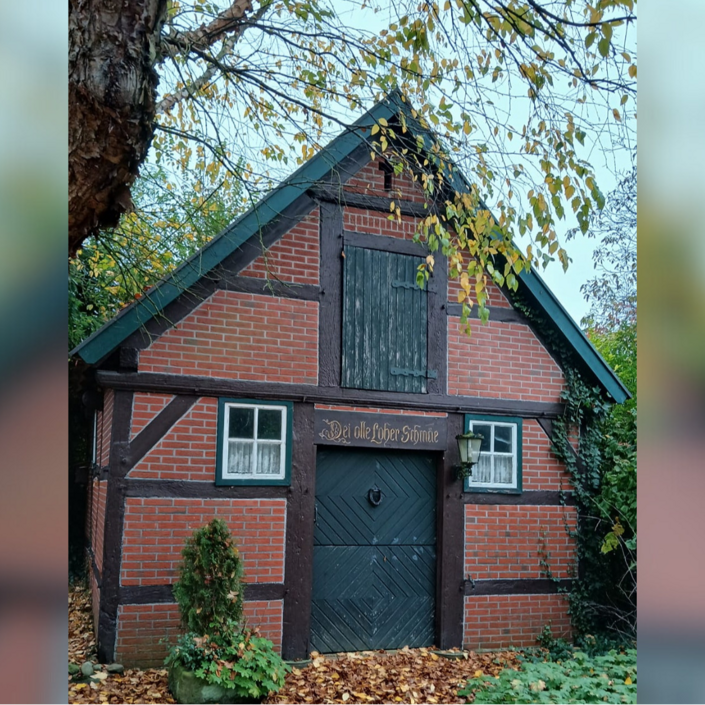 Die alte Loher Schmiede