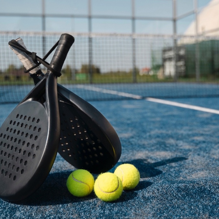 Bau Padelplatz TC Bad Buchau