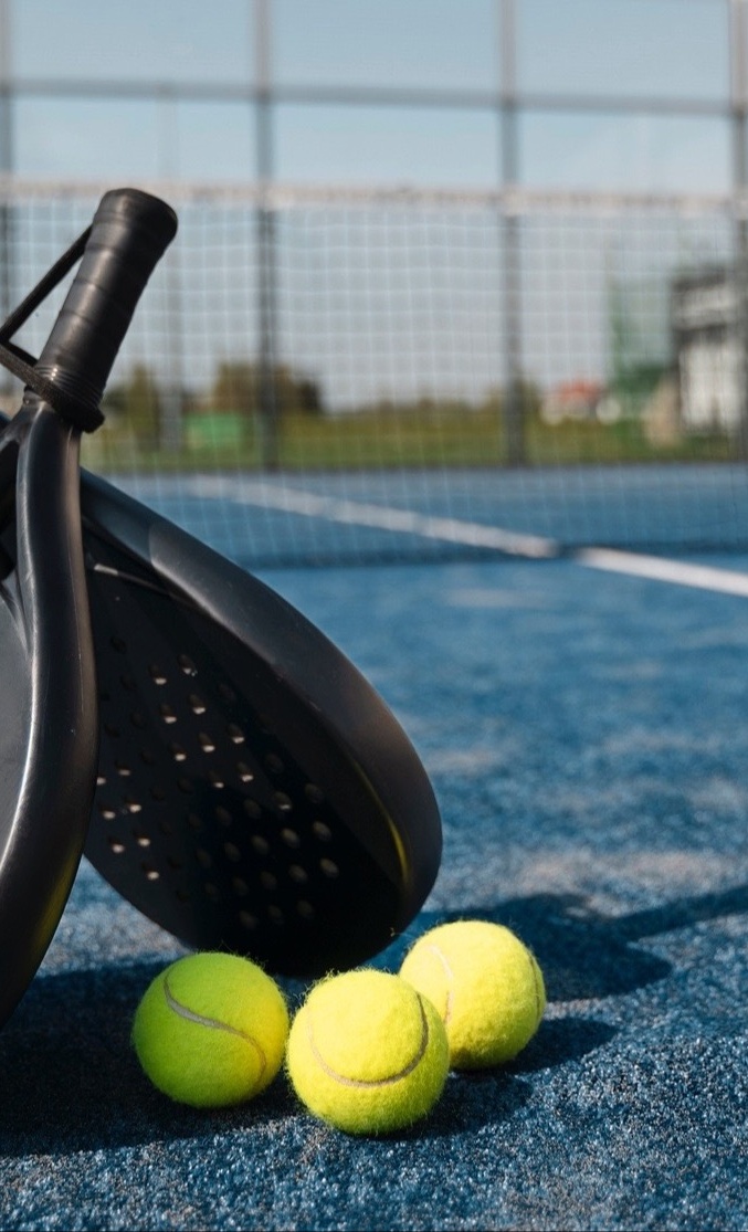 Bau Padelplatz TC Bad Buchau