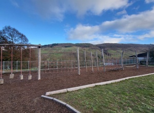 Reil: Ein neuer Seilparcour für unsere Kita-Kinder