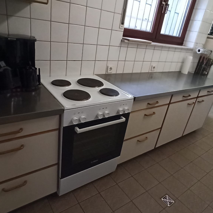 Sanierung unserer Küche im Vereinsheim