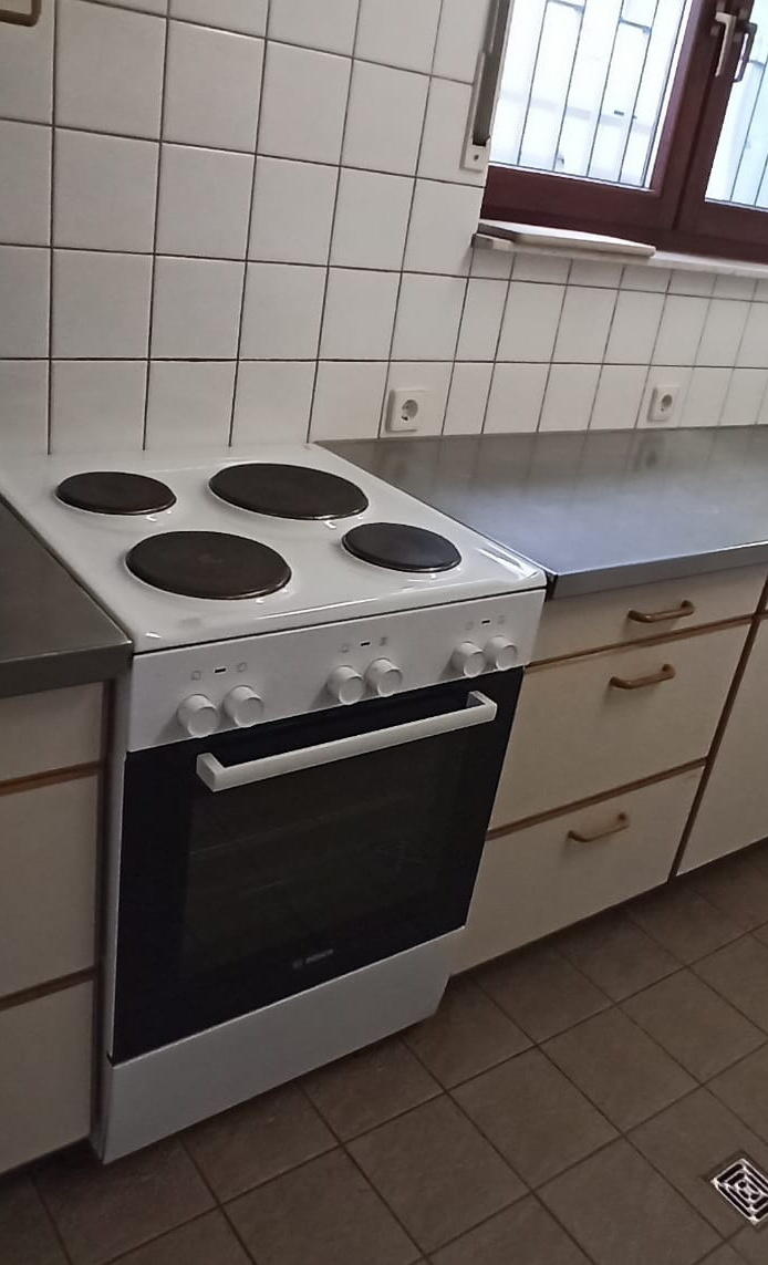 Sanierung unserer Küche im Vereinsheim