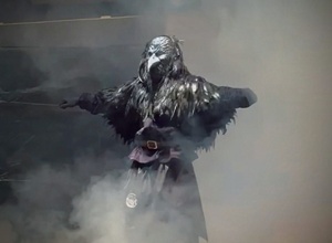 Kinderhäser für die Küken der Tanzlaubkräha