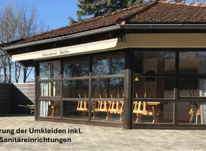 Erneuerung der Umkleiden & Duschen im Clubheim des TC Alheim 1978 e.V.