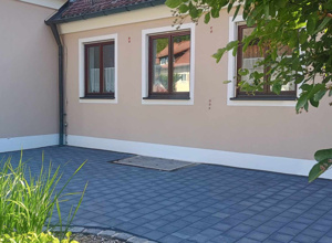 Terrassenüberdachung Feuerwehrhaus Pichlberg