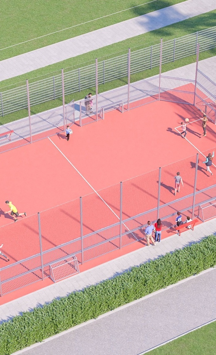 mehr Sport für Alle - Schaffung einer Multisportanlage