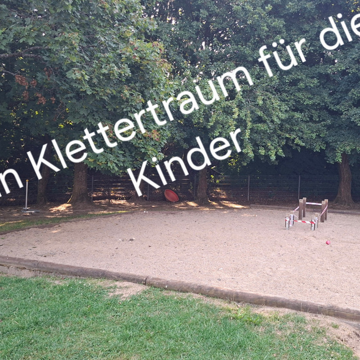 Klettergerüst für das DRK-Familienzentrum pontium pro Hermesdorf