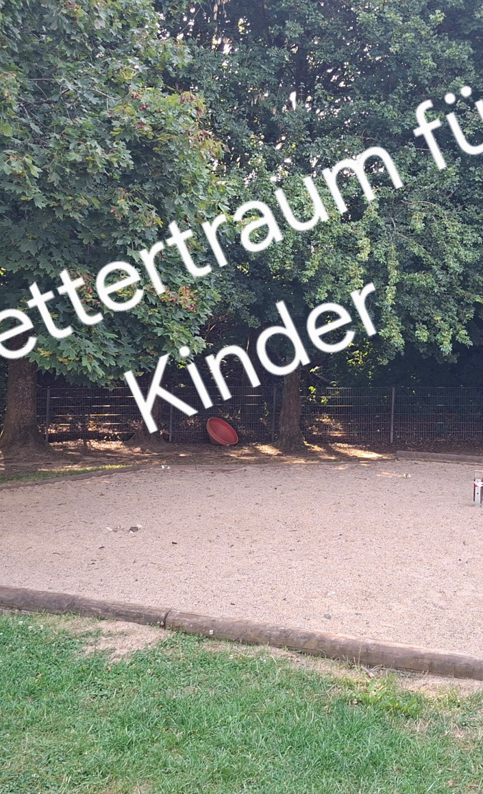 Klettergerüst für das DRK-Familienzentrum pontium pro Hermesdorf