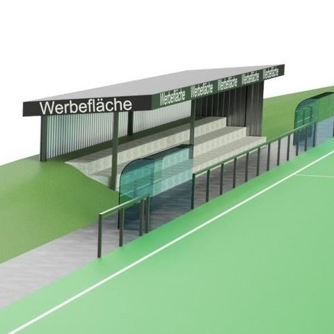 Tribüne Kunstrasenplatz 2025