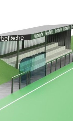 Tribüne Kunstrasenplatz 2025