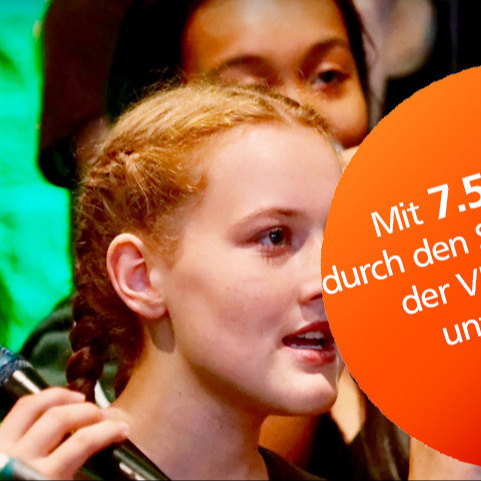 "STARKE TECHNIK für STARKE STIMMEN"