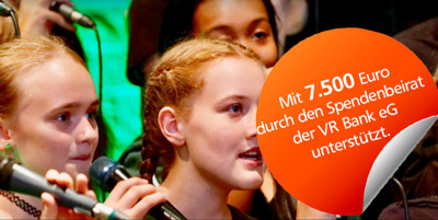 "STARKE TECHNIK für STARKE STIMMEN"