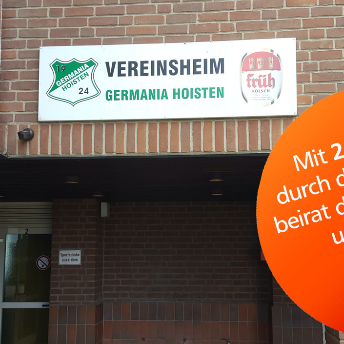 Neuer Versammlungsraum Hoisten